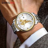 Nouvelle Arrivée Montre à Quartz Décontractée pour Homme Style Affaires Boîtier en Alliage Bracelet en Acier Inoxydable Cadran 42mm Affichage à Aiguilles Lumineuses 30M