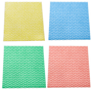 50 Tờ/Túi 30*30Cm Dùng Một Lần Món Ăn Vải Dễ Dàng Xé Có Thể Giặt Tái Sử Dụng Làm Sạch Vải Khăn Lau Cho Nhà Bếp Và Bảng Sử Dụng - Product Image 6