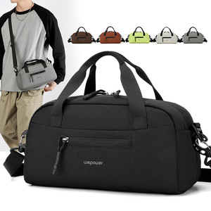 We Power Bolso cruzado para hombre, grande, de nailon, duradero, de color sólido, unisex, para uso diario - Product Image 3