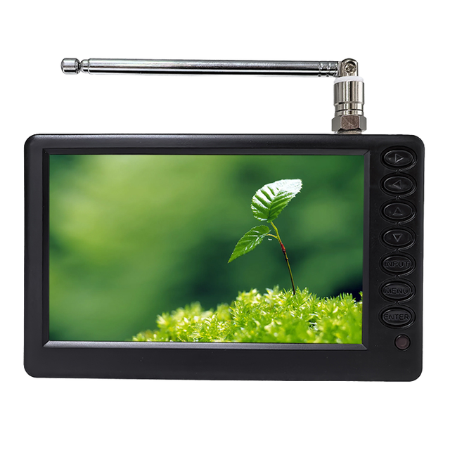 Popular Digital Portable Mini Dvb T2 Tv 5 Inch Led/lcd Dvd Player Television Digital