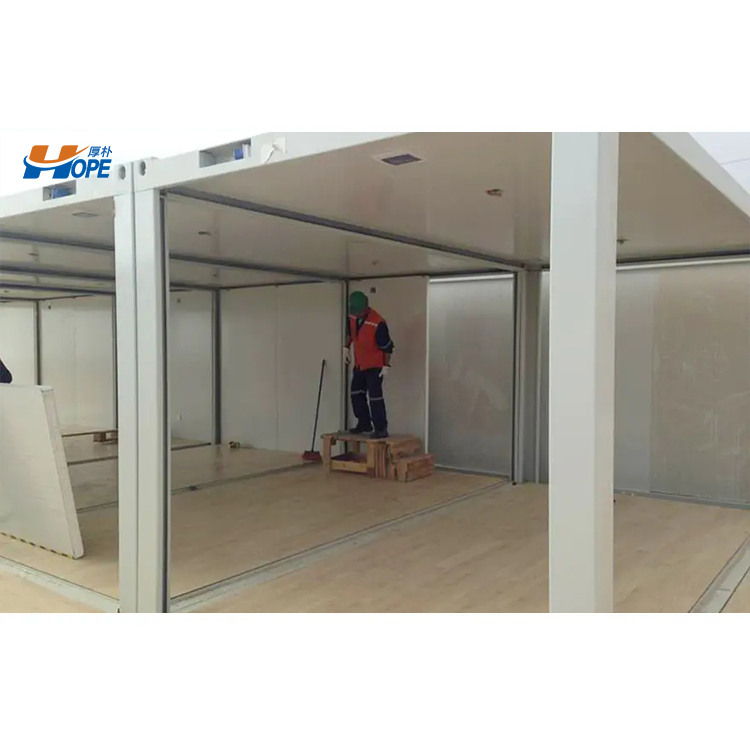 Портативный складной плоский складной контейнер для дома, сборный китайский Контейнер для дома для кемпинга