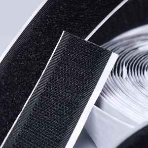 Self-Locking Double Side Nylon <b>Hook</b> and Loop Tape with Strong <b>Adhesive</b> Heat Resistance Cable Ties - Product Image 3