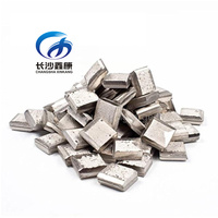 3N5 Niobio Slugs Pellets Cilindro Metal Niobio Nb D3x3mm D6x6mm Tamaño personalizado