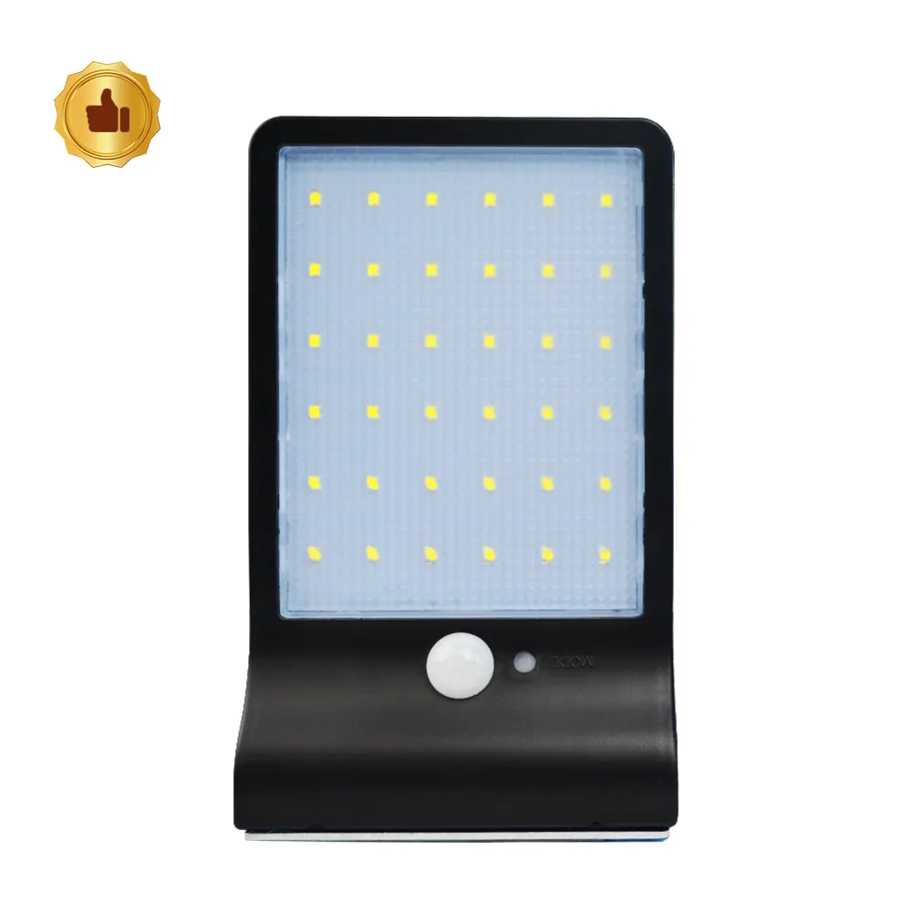 Waterproof 48LED PIR 3 Modes Motion Sensor Led Solar Outdoor Lights