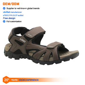 Sandalias <span class=keywords><strong>de</strong></span> <span class=keywords><strong>Hombre</strong></span> Cómodas para Exteriores, <span class=keywords><strong>Montaña</strong></span>, Pesca, Senderismo, Camping, con Suela <span class=keywords><strong>de</strong></span> Goma - Product Image 1