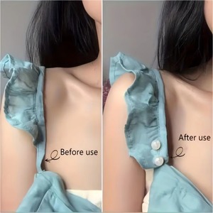 Spilla di perle staccabile a doppia testa con perline da 1,2 cm, accessorio per abbigliamento, clip da cintura, spilla per pantaloni, gioiello per indumenti - Product Image 2