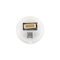 Módulo de reconocimiento de huellas dactilares IC ZW101 original y genuino, detección de dedos de baja potencia, sensor de huellas dactilares semiconductor capacitivo