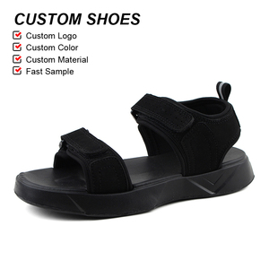 <span class=keywords><strong>Sandali</strong></span> OLICOM da uomo personalizzabili con logo, <span class=keywords><strong>per</strong></span> primavera/estate, escursioni, spiaggia, outdoor, antiscivolo, comodi, casual, con tomaia in nabuk - Product Image 2