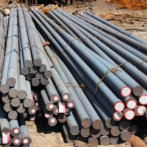Barre ronde en <span class=keywords><strong>acier</strong></span> allié SAE 1084 de haute qualité pour <span class=keywords><strong>acier</strong></span> de construction, <span class=keywords><strong>acier</strong></span> à coupe libre, services de pliage, de découpe et de soudage ASTM - Product Image 3