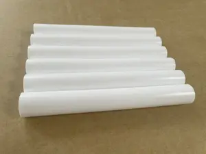 Produk Laris Anti Korosi Putih 100% Virgin PTFE Batang Fluoroplastic