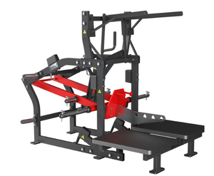 売れ筋ジム機器 業務用ストレングスマシン フィットネス機器 ヒップベルトスクワットマシン ボディビルディング用 - Product Image 1