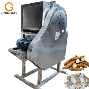 Gedroogde Cassave Chunks Verwerkingsmachine Cassvave Chipping En Drogen Machine - Product Image 1