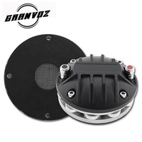 Haut-parleur à cornet 200W, diamètre de la gorge 1,5 pouces, aimant en néodyme, unité de moteur à fixation par boulon, fourni par l'usine