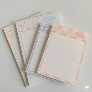 60 tờ giấy dính dễ thương tự dính dính ghi chú Pad tùy chỉnh ghi chú ghi nhớ Pad tùy chỉnh notepad - Product Image 3