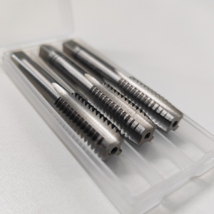 Tarauds à main DIN 352 Tarauds à filetage métrique M3 HSS-G Jeu de 3 pour <span class=keywords><strong>taraudage</strong></span> manuel - Product Image 2