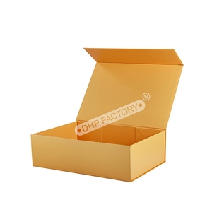 Best Attractive Custom Doll Package <b>Fold</b> Magnetic Ribbon Box Soft Touch Lamination for Gift Doll Package - Product Image 5
