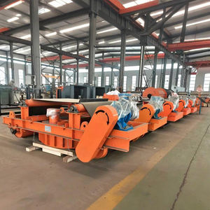 Détacheur de fer électromagnétique sec industriel automatique à déchargement automatique pour matériaux de construction - Product Image 1