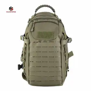 600D Oxford 25L Fitness Gym Molle Tactical Backpack Outdoor Sport Camping Hiking Travel Climbing Bag