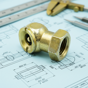 Buse gonflable en cuivre de haute qualité, personnalisable, support OEM, fabrication chinoise, outils pneumatiques en laiton pour automobile - Product Image 3