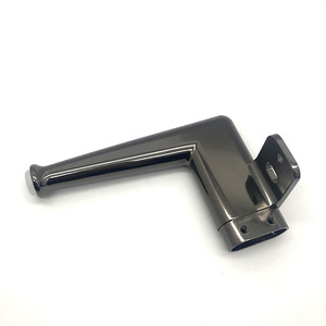 Chuangli Hengfeng Metal Furniture Leg Gun <b>Black</b> Aluminum Alloy Heavy Duty <b>Sofa</b> Bed <b>Table</b> Support Hardware Accessory Modern - Product Image 2