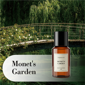 Huile de parfum naturelle Monet's Garden, concentrée sans eau, longue durée, écologique, aromathérapie, désodorisant, parfum - Product Image 2