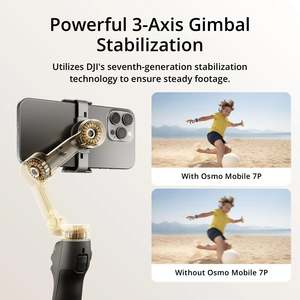 Estabilizador de Gimbal Portátil Osmo Mobile 7P, Accesorio para Video de Smartphone para Grabación y Vlogging en Exteriores - Product Image 4