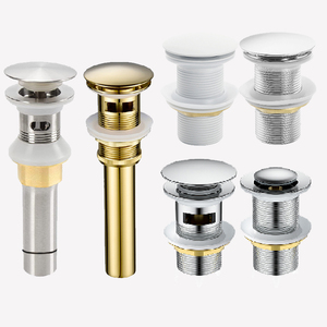 Accessorio per il bagno di alta qualità universale moderno prezzo economico grande copertura lavabo lavabo lavabo rubinetto <span class=keywords><strong>scarico</strong></span> plastica Pop - Product Image 1