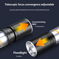 HL-331 alliage d'aluminium Super lumineux blanc Laser Camping lampe de poche Mini lanterne lampes de poche pour Camping en plein air