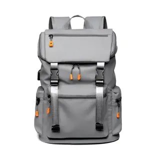 Hochwertiger Business-Computer-Rucksack USB-Ladeans chluss mit mehreren Taschen Laptop-Rucksack