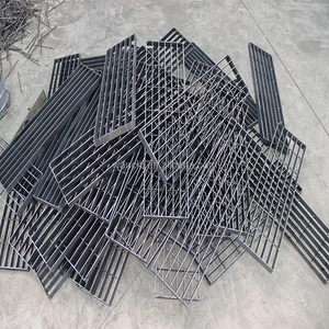 Grille en acier robuste pour la construction industrielle en acier au carbone en Indonésie - Product Image 2