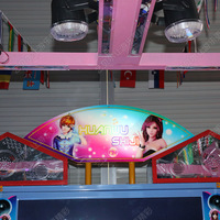 Machine d'arcade pour parc d'attractions, à vendre, Machine de danse, 2 joueurs, pompe Interactive, musique, rythme, danse, révolution