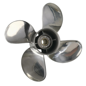 Hélices hors-bord à 4 pales 10 5/8*11 4, <span class=keywords><strong>prix</strong></span> usine chinoise, pour moteurs hors-bord <span class=keywords><strong>Mercury</strong></span> 25-70 CV - Product Image 5