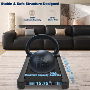 <span class=keywords><strong>Caminadora</strong></span> Plegable para el Hogar, Pequeña, Portátil, Mini, para Debajo del Escritorio, Eléctrica, Plegable, Tapis Roulant Deportivo, <span class=keywords><strong>Caminadora</strong></span> Eléctrica - Product Image 3