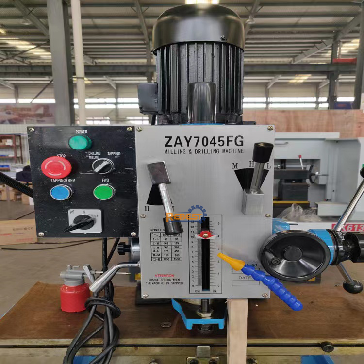 ZX45 Square Column Gear-Head Mill Machines - Cheap Drilling
