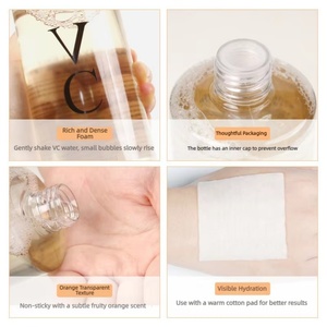 Tónico Facial Jin Niya VC, Equilibra la Hidratación, Controla la Grasa, Hidrata con Glicerina, Maquillaje para Hombres y Mujeres, Suaviza la Piel, Cuidado Facial para Estudiantes - Product Image 3