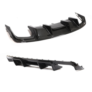Bán buôn OEM New sợi carbon phía sau <span class=keywords><strong>Bumper</strong></span> body Kit Trọng lượng nhẹ cường độ cao cho xe phía sau khuếch tán - Product Image 5