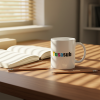 Tazas de café de cerámica de color liso con logotipo personalizado para regalos promocionales personalizados