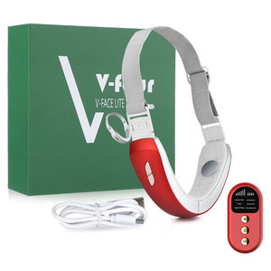 Chuyên nghiệp V dòng mặt nâng mặt giảm béo massager giảm béo vành đai điện thắt chặt khuôn mặt - Product Image 2