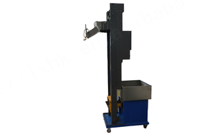 Automatic Vertical Steel <b>Feeder</b> Lifting Conveyor Manufacturers New Electronic Magnetic Core Rubbing Machine Manufacturing Plant - Product Image 4