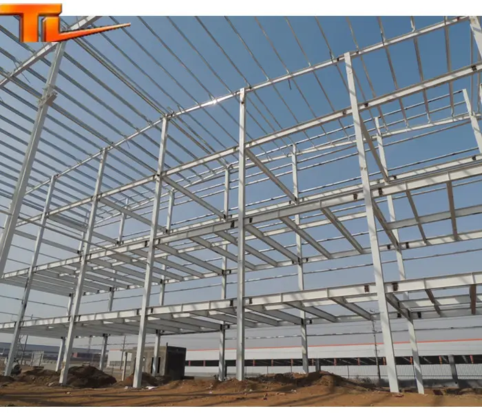 Ucuz prefabrik atölye prefabrik çelik yapı çiftlik ambar depolama metal yapı