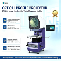 Proyector de Perfiles Vertical Serie CPJ-3000 en Oferta