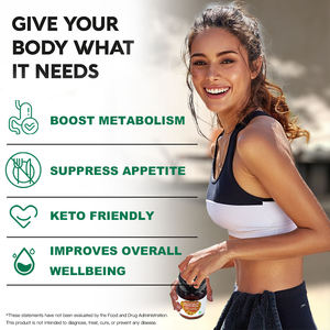 Capsules de Garcinia Cambogia OEM ODM, Suppresseur d'appétit naturel pour la gestion du poids - Product Image 5