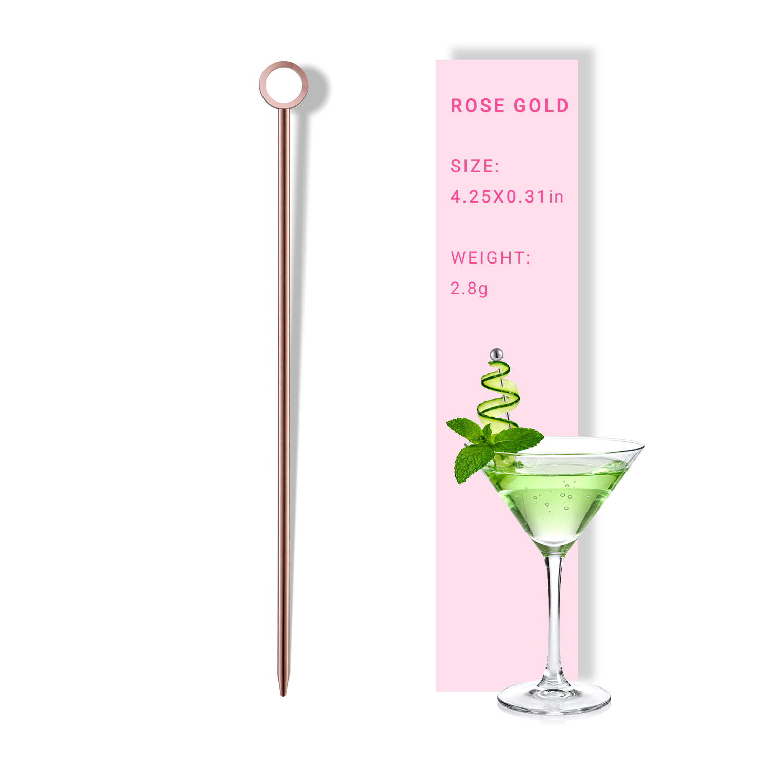 Or rose-B
