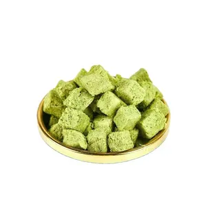 Pet Treats Großhandel Bio Gefrier getrocknete Tiernahrung Premium High Protein Katzen gras mit Katzenminze