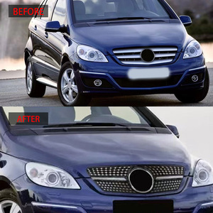 กระจังหน้า Mercedes-Benz B-Class W245 ลาย Starry Sky วัสดุ ABS อัพเกรดปี 2009-2011 - Product Image 1