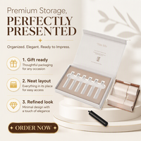 Boîte magnétique rigide en carton, design personnalisé tendance, fabrication artisanale, logo imprimé de luxe, emballage pour vernis à ongles, huile, soins de la peau, cosmétiques