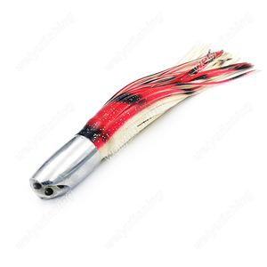 Señuelo de pesca <span class=keywords><strong>Hessen</strong></span> Metal Copper Head para lucio, señuelo artificial de superficie con ala giratoria tipo torpedo para lucioperca y lubina, de alto rendimiento - Product Image 2