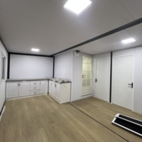 Casa Prefabricada de 2 y 3 Dormitorios, Casa Modular Prefabricada, Casa Temporal Pequeña, Casa Contenedor Portátil y Expandible de 20 y 40 pies