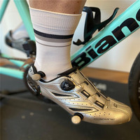 Chaussettes de compression de course personnalisées haute performance avec logo, respirantes, pour la course et le cyclisme, faible MOQ, chaussettes de sport
