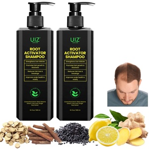Sampo Anti rambut rontok, sampo Herbal penumbuh ulang rambut, perawatan Anti rambut rontok, sampo aktivator akar - Product Image 1